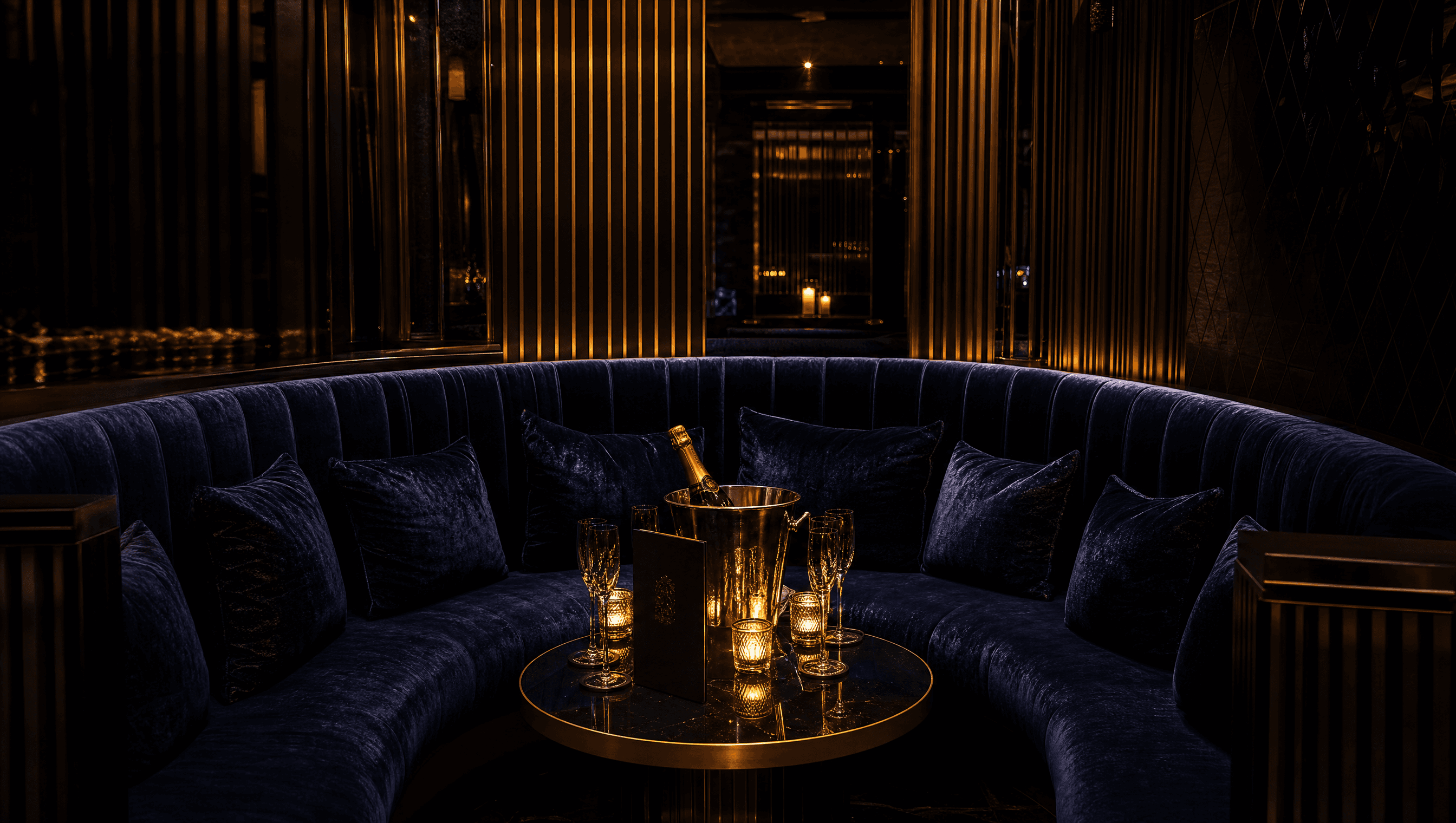 NYX VIP booth