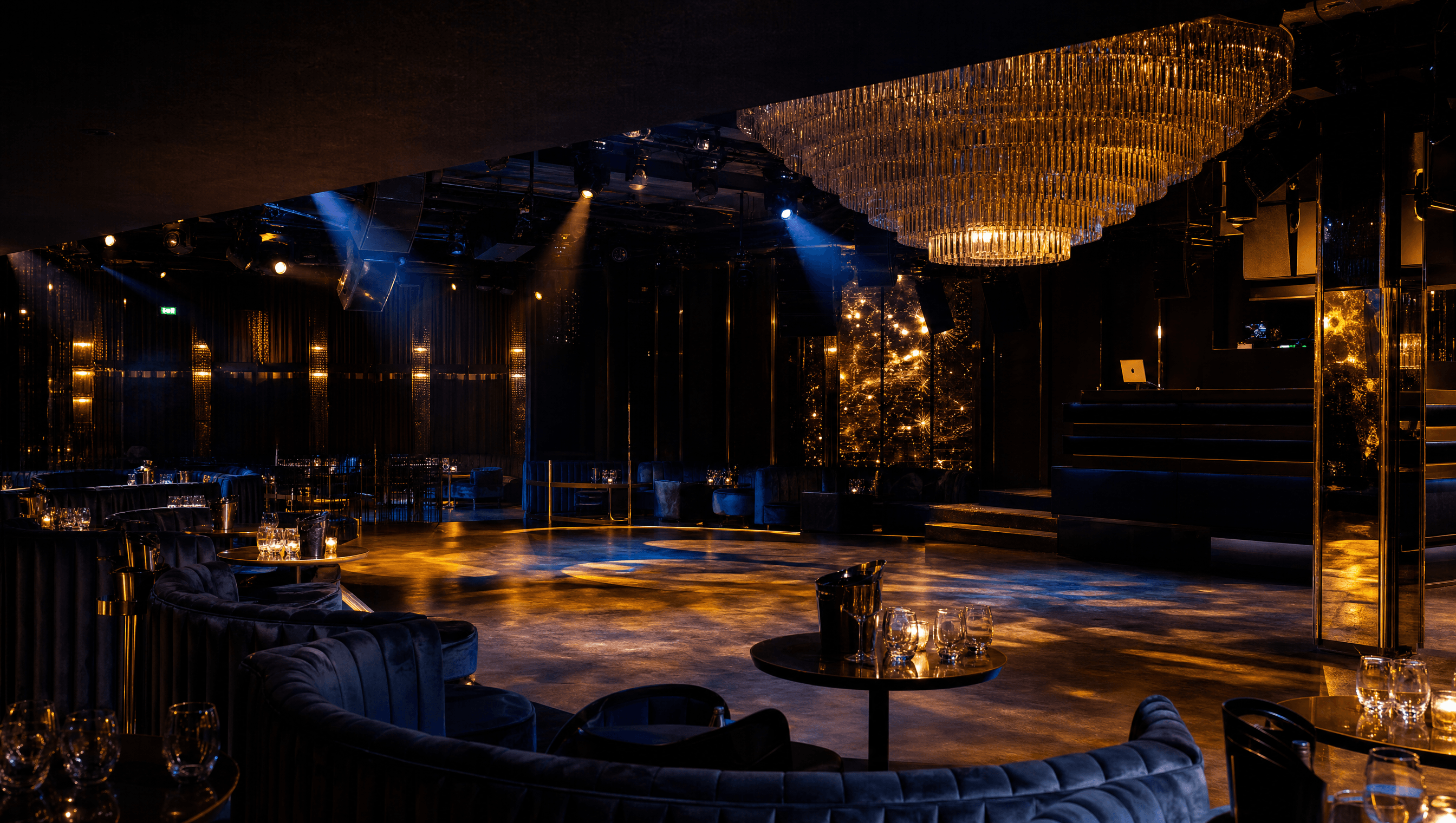 NYX nightclub floor