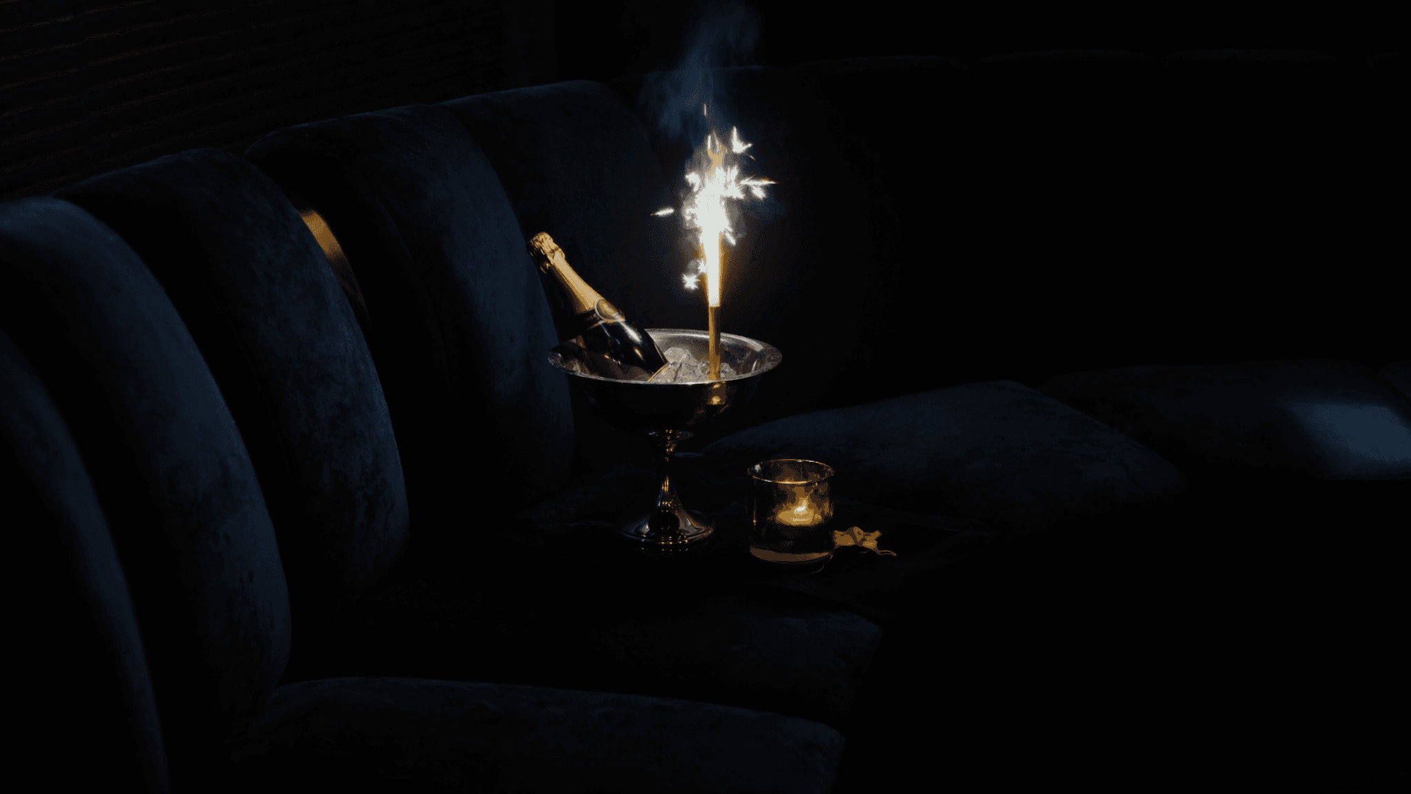 NYX VIP booth